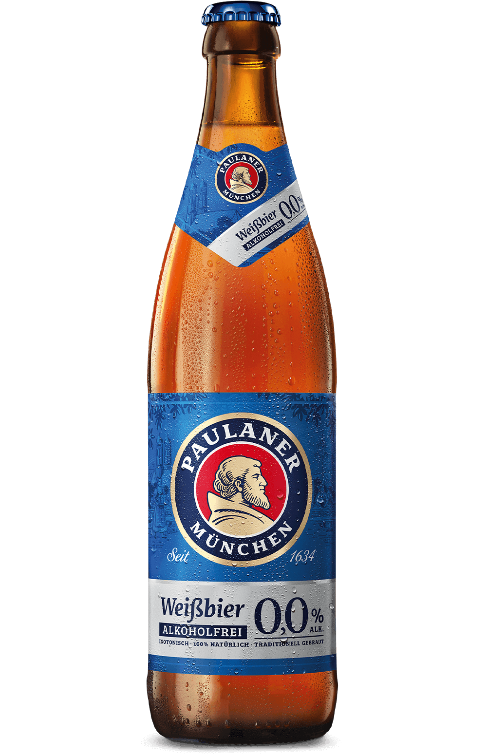 München Paulaner Brauerei Hefe-Weißbier | Naturtrüb