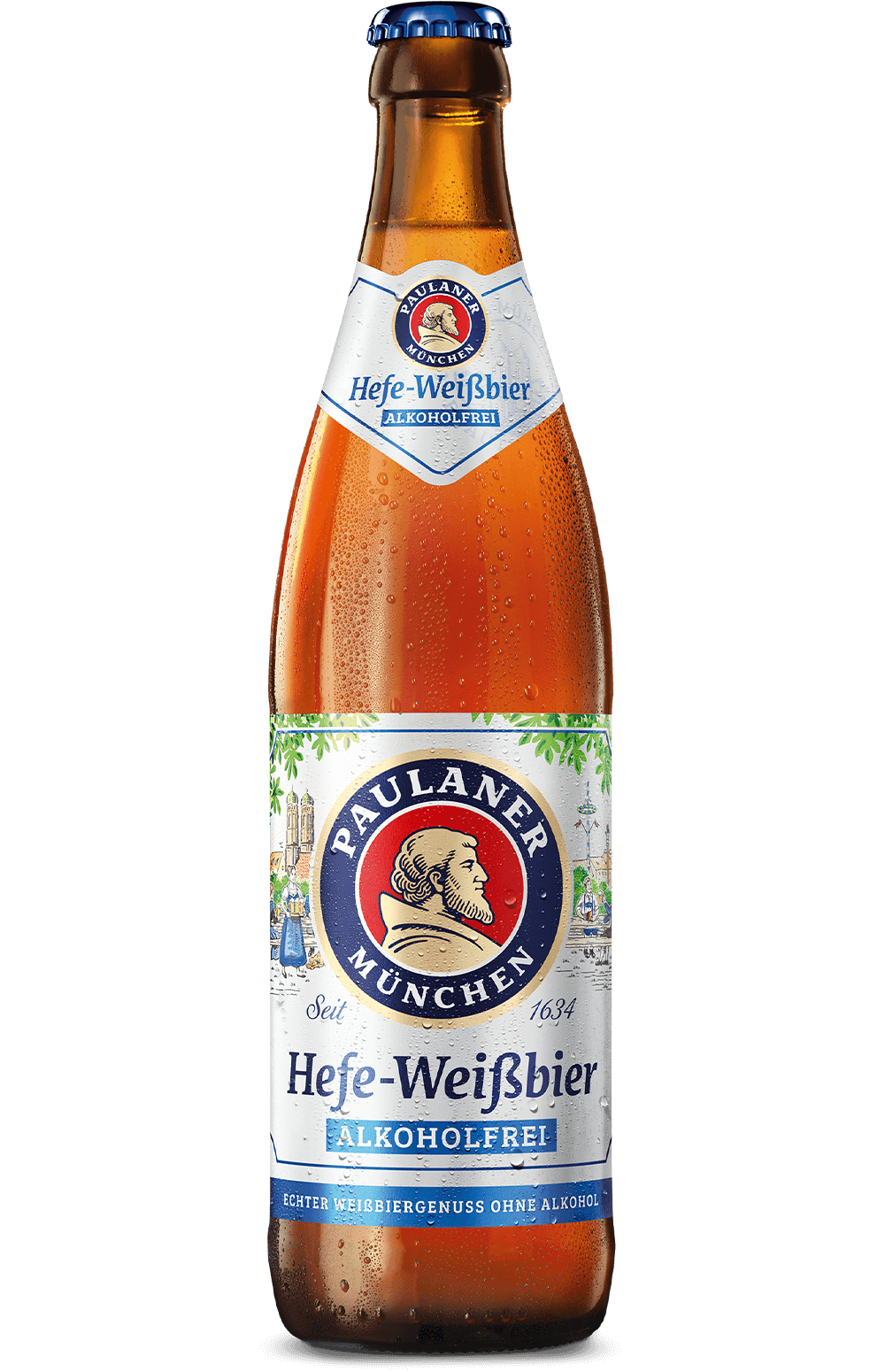 Hefe-Weißbier Naturtrüb | Paulaner Brauerei München