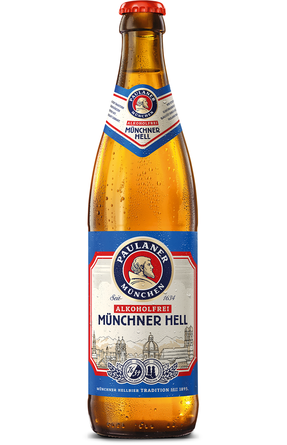 | Brauerei Paulaner München Naturtrüb Hefe-Weißbier